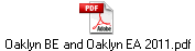 Oaklyn BE and Oaklyn EA 2011.pdf