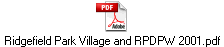 Ridgefield Park Village and RPDPW 2001.pdf
