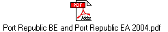 Port Republic BE and Port Republic EA 2004.pdf