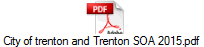 City of trenton and Trenton SOA 2015.pdf