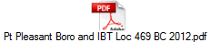 Pt Pleasant Boro and IBT Loc 469 BC 2012.pdf