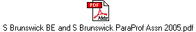 S Brunswick BE and S Brunswick ParaProf Assn 2005.pdf