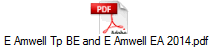 E Amwell Tp BE and E Amwell EA 2014.pdf