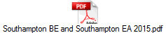 Southampton BE and Southampton EA 2015.pdf