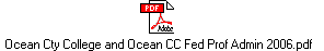 Ocean Cty College and Ocean CC Fed Prof Admin 2006.pdf