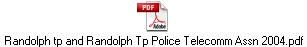 Randolph tp and Randolph Tp Police Telecomm Assn 2004.pdf