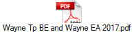 Wayne Tp BE and Wayne EA 2017.pdf