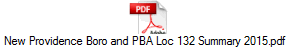 New Providence Boro and PBA Loc 132 Summary 2015.pdf