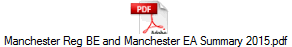 Manchester Reg BE and Manchester EA Summary 2015.pdf
