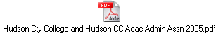 Hudson Cty College and Hudson CC Adac Admin Assn 2005.pdf