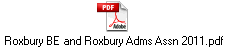 Roxbury BE and Roxbury Adms Assn 2011.pdf