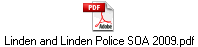 Linden and Linden Police SOA 2009.pdf