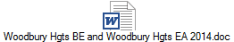 Woodbury Hgts BE and Woodbury Hgts EA 2014.doc