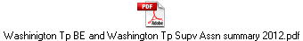 Washinigton Tp BE and Washington Tp Supv Assn summary 2012.pdf