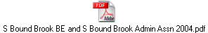 S Bound Brook BE and S Bound Brook Admin Assn 2004.pdf