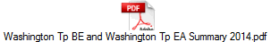 Washington Tp BE and Washington Tp EA Summary 2014.pdf