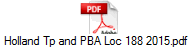 Holland Tp and PBA Loc 188 2015.pdf