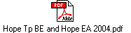 Hope Tp BE and Hope EA 2004.pdf
