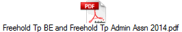 Freehold Tp BE and Freehold Tp Admin Assn 2014.pdf