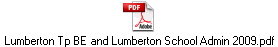 Lumberton Tp BE and Lumberton School Admin 2009.pdf
