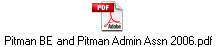 Pitman BE and Pitman Admin Assn 2006.pdf