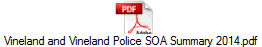 Vineland and Vineland Police SOA Summary 2014.pdf