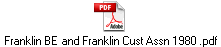 Franklin BE and Franklin Cust Assn 1980 .pdf