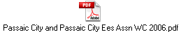 Passaic City and Passaic City Ees Assn WC 2006.pdf