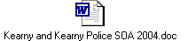 Kearny and Kearny Police SOA 2004.doc