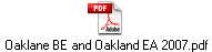 Oaklane BE and Oakland EA 2007.pdf