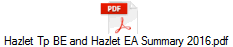 Hazlet Tp BE and Hazlet EA Summary 2016.pdf