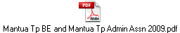 Mantua Tp BE and Mantua Tp Admin Assn 2009.pdf