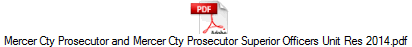 Mercer Cty Prosecutor and Mercer Cty Prosecutor Superior Officers Unit Res 2014.pdf