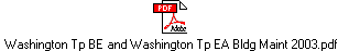 Washington Tp BE and Washington Tp EA Bldg Maint 2003.pdf