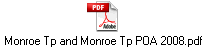 Monroe Tp and Monroe Tp POA 2008.pdf