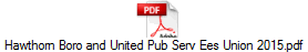 Hawthorn Boro and United Pub Serv Ees Union 2015.pdf