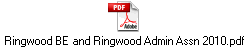 Ringwood BE and Ringwood Admin Assn 2010.pdf