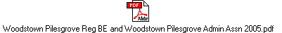 Woodstown Pilesgrove Reg BE and Woodstown Pilesgrove Admin Assn 2005.pdf