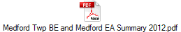 Medford Twp BE and Medford EA Summary 2012.pdf