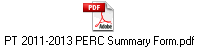 PT 2011-2013 PERC Summary Form.pdf