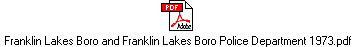 Franklin Lakes Boro and Franklin Lakes Boro Police Department 1973.pdf