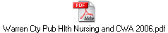 Warren Cty Pub Hlth Nursing and CWA 2006.pdf