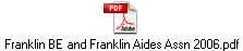 Franklin BE and Franklin Aides Assn 2006.pdf