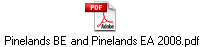 Pinelands BE and Pinelands EA 2008.pdf
