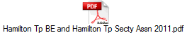 Hamilton Tp BE and Hamilton Tp Secty Assn 2011.pdf