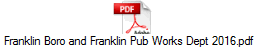 Franklin Boro and Franklin Pub Works Dept 2016.pdf