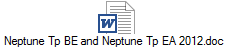 Neptune Tp BE and Neptune Tp EA 2012.doc