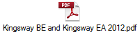 Kingsway BE and Kingsway EA 2012.pdf