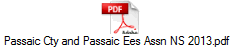 Passaic Cty and Passaic Ees Assn NS 2013.pdf