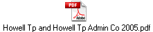 Howell Tp and Howell Tp Admin Co 2005.pdf